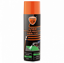 EL-1286.06 Клей быстрой фиксации SBR-120 650мл (аэрозоль) /12шт